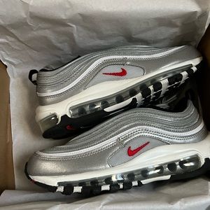 NWT NIKE AIR MAX 97 SILVER BULLET